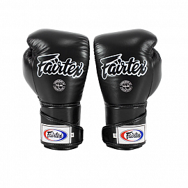 Боксерские перчатки Fairtex Angular Sparring BGV6 Black 2