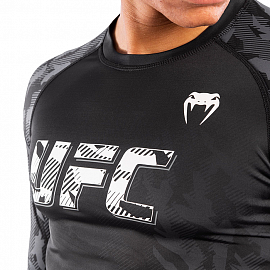 Рашгард UFC Venum Performance Authentic L/S Black 3