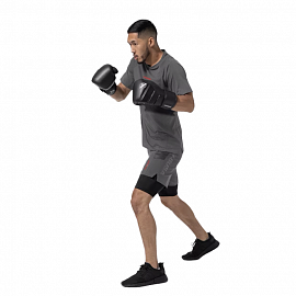 Футболка Hayabusa Men’s Lightweight Training Shirt Dark Grey 5