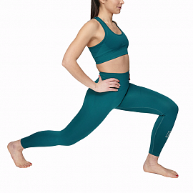 Компрессионные штаны женские Leone 1947 ABX125 Green 5