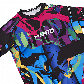Рашгард Manto RAVE S/S Black 5