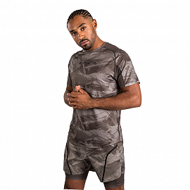 Футболка Venum Dry Tech Electron 3.0 Sand 1