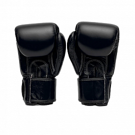 Боксерские перчатки Fairtex BGV1 Black 1