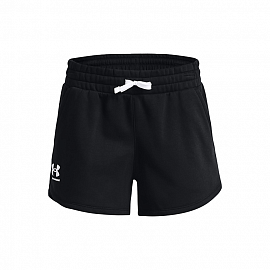 Шорты женские Under Armour Rival Fleece Short Black 4