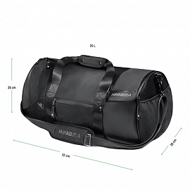 Сумка Hayabusa Elite Boxing Duffle Black 5
