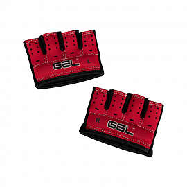 Гелевые накладки TITLE Gel Iron Fist Slip-On Knuckle Shields 2.0 Black/Red 1