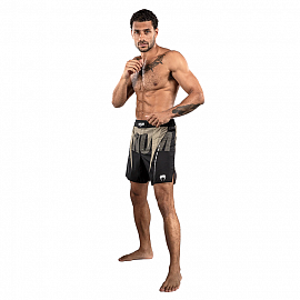 Шорты ММА Venum Adrenaline Fighting Shorts Black/Sand 5