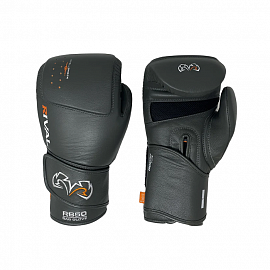 Снарядные перчатки Rival RB50 Intelli-Shock Dark Grey 1