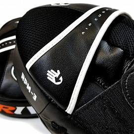 Боксерские лапы Rival RPM3 Air Punch Mitts 2.0 Black 2