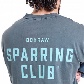Футболка Boxraw Sparring Club Charcoal 5
