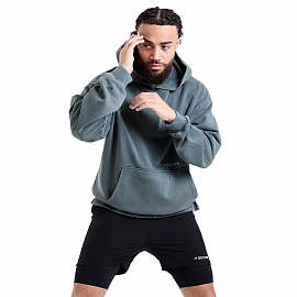 Толстовка Boxraw Sparring Club Hoodie Charcoal 1