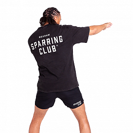 Футболка Boxraw Sparring Club Black 1