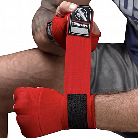 Гелевые бинты Hayabusa Quick Gel Handwraps Red 3