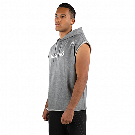Толстовка без рукавов Venum Boxing VT Sleeveless Shinan Grey 1