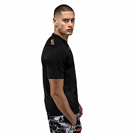 Футболка UFC Venum Zenith Fighting Week Black/Orange 1