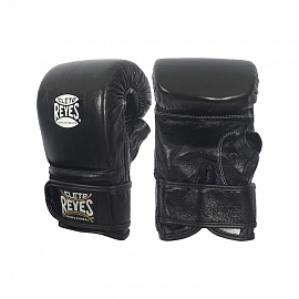 Перчатки снарядные Cleto Reyes на липучке Black 3