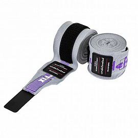 Боксерские бинты Clinch Undefeated C240 4,5 Grey 4