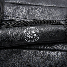 Сумка Leone 1947 AC958 Flag Duffel Bag Black 5