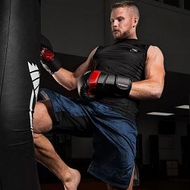 Шорты Hayabusa Hexagon Fight Shorts Navy 3