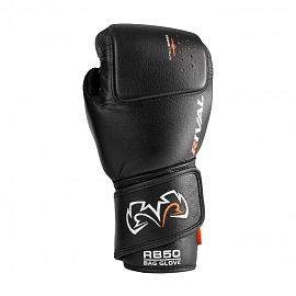 Снарядные перчатки Rival RB50 Intelli-Shock Black 2