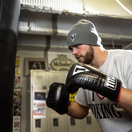 Снарядные перчатки TITLE Old School Bag Gloves 3.0 Black 5
