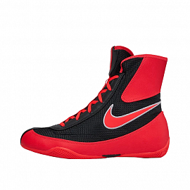 Боксерки Nike Machomai 2 002 Crimson/Black 2