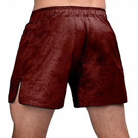Шорты Hayabusa Hex Mid-Thigh Fight Shorts Burgundy 2