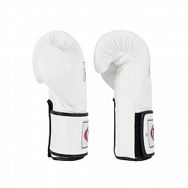 Боксерские перчатки Fairtex Super Sparring BGV5 White 3