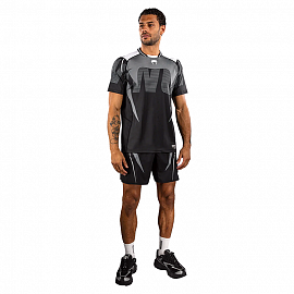 Футболка Venum Adrenaline Dry Tech Black/Silver Grey 5