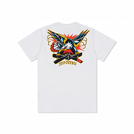 Футболка Manto x Panku EAGLE White 1