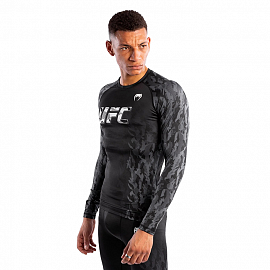 Рашгард UFC Venum Performance Authentic L/S Black 2
