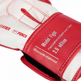 Боксерские перчатки Clinch Fight 2.0 C137 Red 4