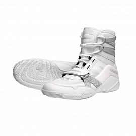 Боксерки Hayabusa Strike Boxing Shoes White 3