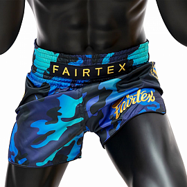 Шорты для тайского бокса Fairtex BS1917 Golden Jubilee 3