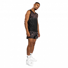 Майка Venum G-Fit Dry Tecmo 2.0 Black/Brown 3