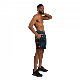 Спортивные шорты UFC Fusion By Venum Miami Fight Week Black 3