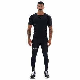 Рашгард с коротким рукавом Rank Compression Chill-Tex Black 5