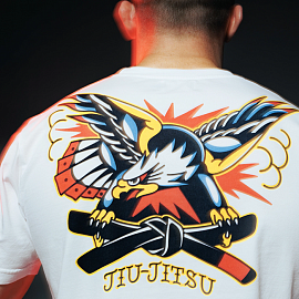 Футболка Manto x Panku EAGLE White 5