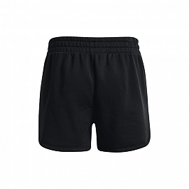 Шорты женские Under Armour Rival Fleece Short Black 5