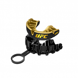 Боксерская капа Opro Gold UFC Black/Gold 2