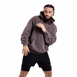 Толстовка Boxraw Sparring Club Hoodie Brown 3