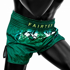 Шорты для тайского бокса Fairtex BS1913 Josh Tonna Black 3