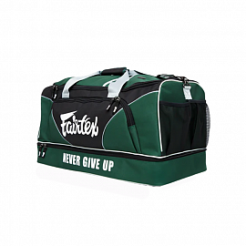 Сумка Fairtex BAG2 Gym Bag Green/Black 2