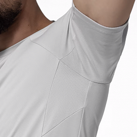 Футболка Hayabusa Men’s Lightweight Training Shirt Light Grey 3