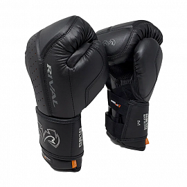 Снарядные перчатки Rival RB10 Intelli-Shock Black 1