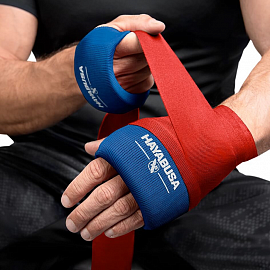 Накладки гелевые Hayabusa Boxing Knuckle Guards Blue 5
