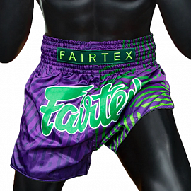 Шорты для тайского бокса Fairtex BS1922 Racer Purple 2