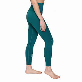 Компрессионные штаны женские Leone 1947 ABX125 Green 2