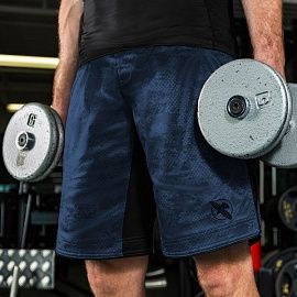 Шорты Hayabusa Hexagon Fight Shorts Navy 4