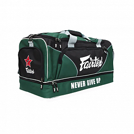 Сумка Fairtex BAG2 Gym Bag Green/Black 1